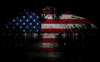 Found This Badass American Eagle Flag Wallpaper While Doing Some