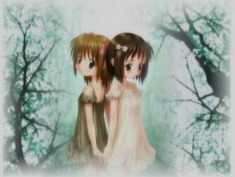 Cute Anime Background Wallpaper For Desktop