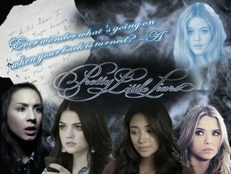 Pretty Little Liars Wallpaper By Pureloveart
