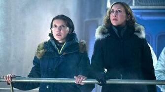 Millie Bobby Brown And Vera Farmiga In Godzilla King Of
