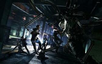 Resident Evil Wallpaper Game