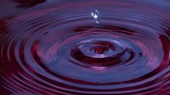 Water Mystery Board With Image Rain