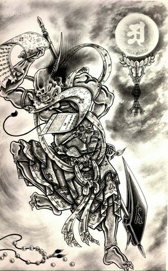 Wallpaper Video Demons Japanese Tattoo
