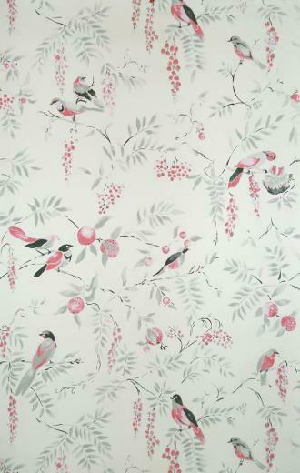 Aesthetic Oiseau Sanctuary Wallpaper Hall