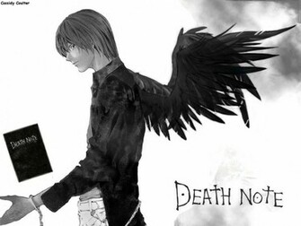 Angel Kira Light Yagami Wallpaper