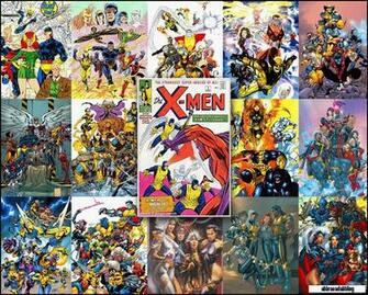 Panel Laughs Comic Book Cover History Of The X Men