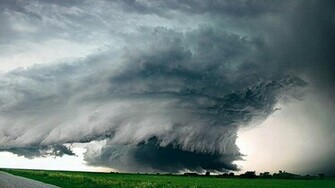 Stormy Clouds Wallpaper Car Pictures