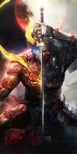 Nioh Warrior Artwork Wallpaper In