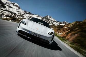 New Porsche Taycan Set To Rewrite Performance Ev Benchmarks