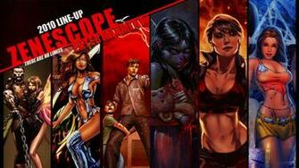 Comics Zenescope Wallpaper