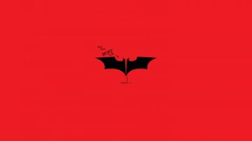 Wallpaper 4k Batman Logo Minimalist