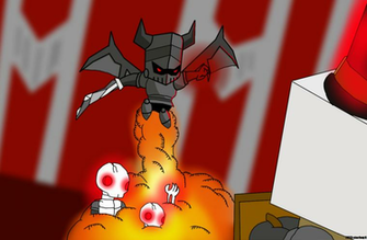 Necromancer Vs Hatty Hattington By Starboy8