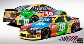 Paint Schemes Joe Gibbs Racing