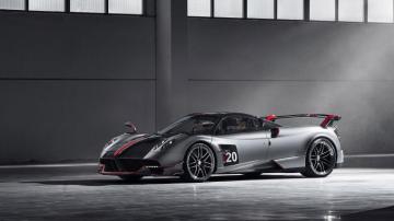 Pagani Huayra Bc Roadster Wallpaper Top