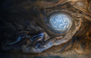 Wallpaper Space Surface Planet Jupiter Image For Desktop