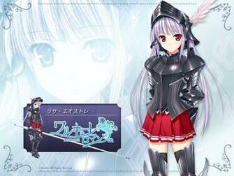 Lisa Eostre Walkure Romanze Zerochan Anime Image Board