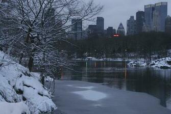 Pin Central Park Winter New York City Wallpaper HD Image On