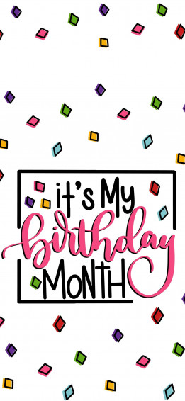 It S My BirtHDay Cave iPhone Wallpaper