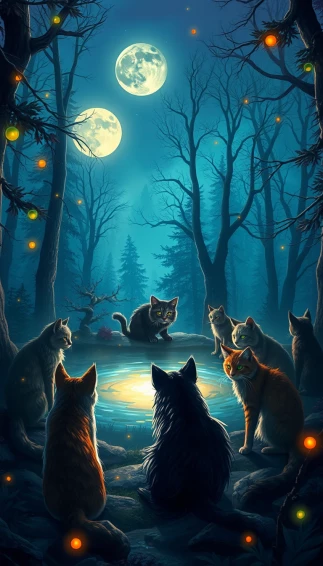 Warriors Cats Wallpaper