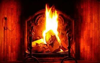 Fireplace Desktop Wallpaper