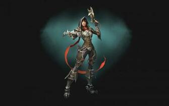 Diablo Demon Hunter Wallpaper