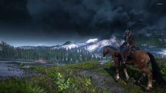 The Witcher Wild Hunt Wallpaper Game