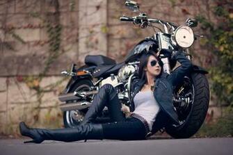 Outlaw Biker By Parkleggykorean