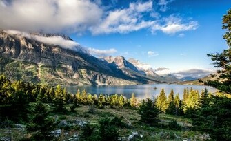 File Name High Resolution Desktop Wallpaper Of St Mary Lake Photo