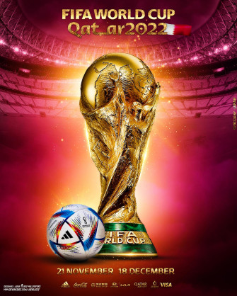 World Cup Qatar By Jafarjeef