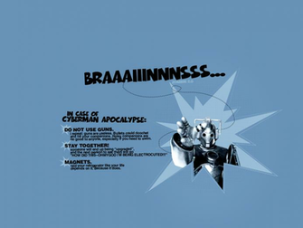 Cybermen Doctor Wallpaper Who