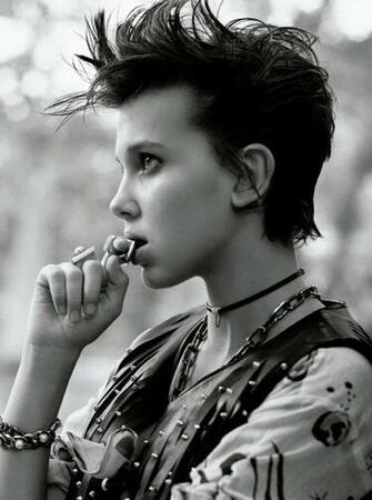 Millie Bobby Brown Image Inter Magazine HD