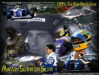 Ayrton Senna Wallpaper