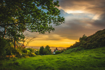 Hill Wallpaper