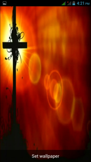Awesome Cross Live Wallpaper Screenshot Thumbnail