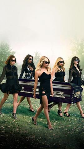 Pretty Little Liars Phone Wallpaper Moviemania