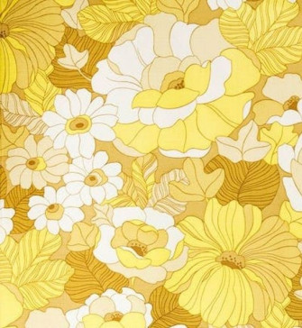 Floral Print Wallpaper
