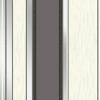 Home Synergy Glitter Stripe Ebony Wallpaper By Vymura London M0785