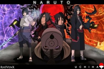 Foto Wallpaper Klan Uchiha