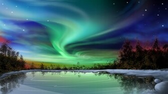 Aurora Borealis Wallpaper Wednesday