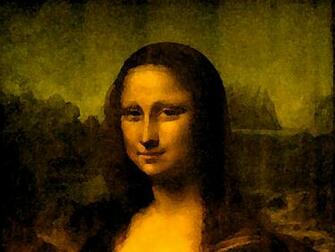 Mona Lisa Wallpaper