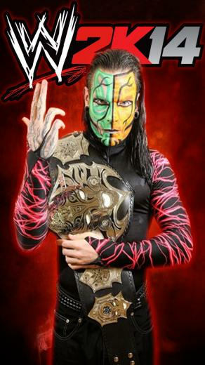 Wwe 2k14 Ipod iPhone Background Jeff Hardy By Xtreme On