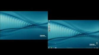 Dual Monitors Windows