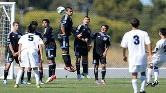 Marquis White Teaches On And Off Field Lessons San Jose Earthquakes