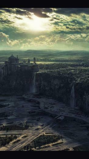 Naboo Star Wars Landscapes HD Wallpaper