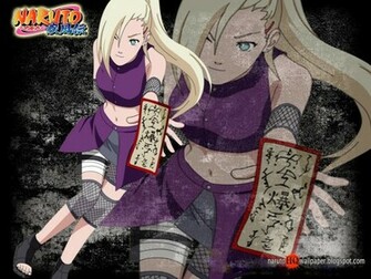 Yamanaka Ino Wallpaper Naruto Shippuden