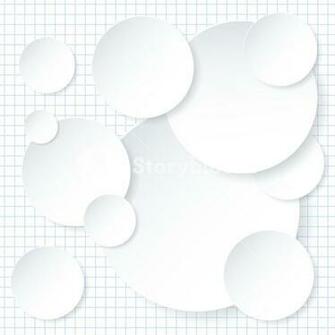 White Paper Infographic Background Design Template Vector