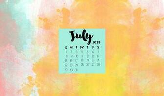 July Wallpaper Calendar For Desktop Laptop Mobile