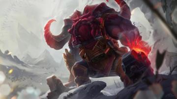 Ornn League Of Legends HD Wallpaper And Background