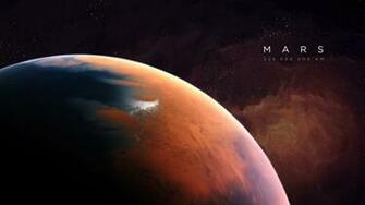 Wallpaper Planet Mars Solar System Distance To