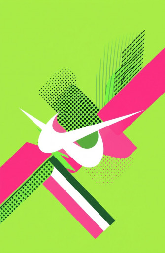 Green Nike Wallpaper